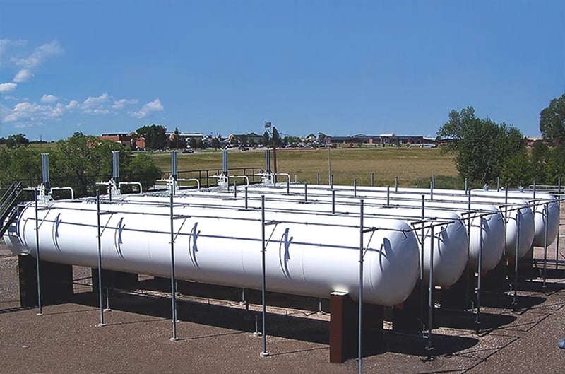 propane storange tanks