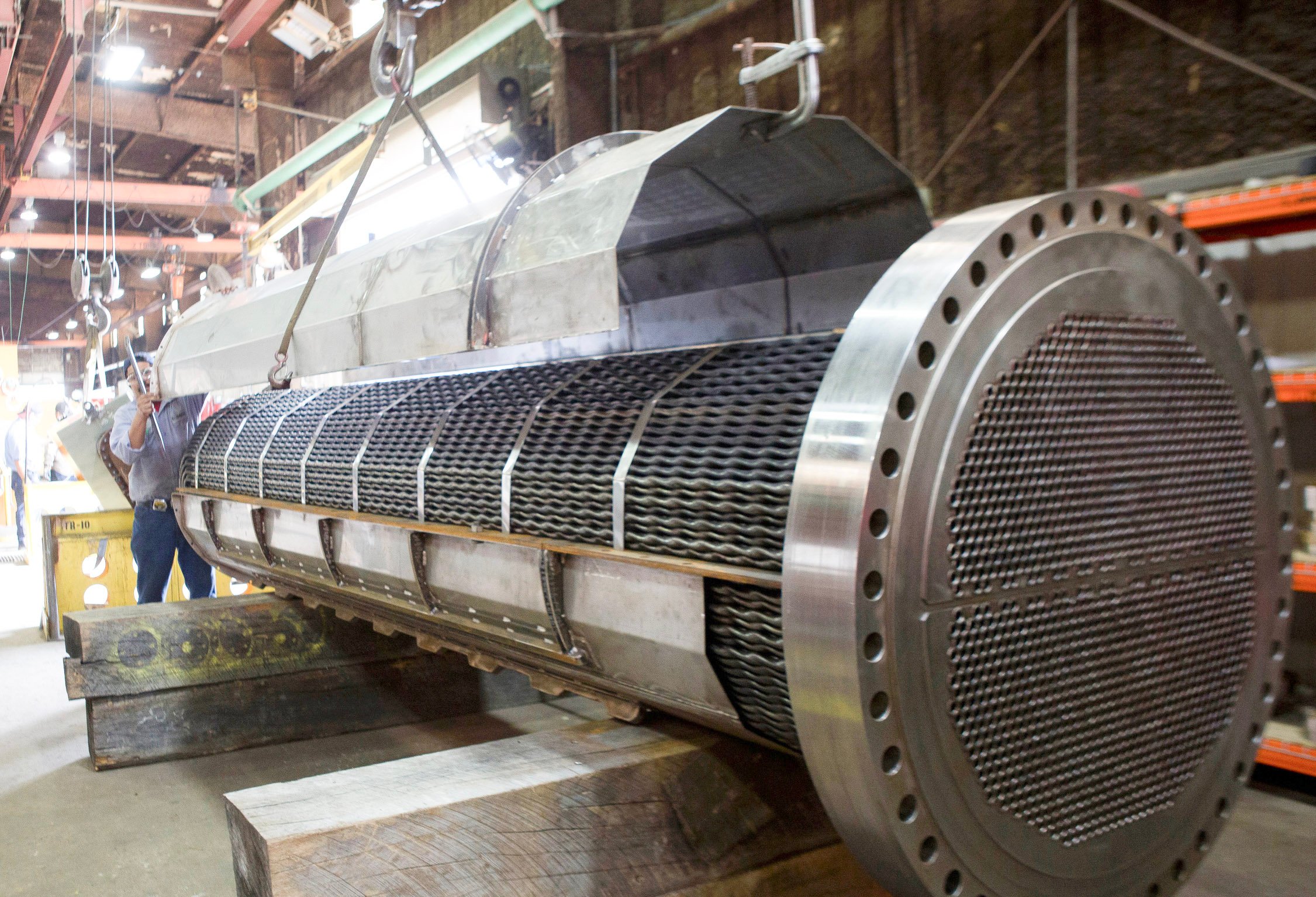 TransTech Acauires Koch Heat Transfer - Pictured: Twisted Tube Heat Exchanger