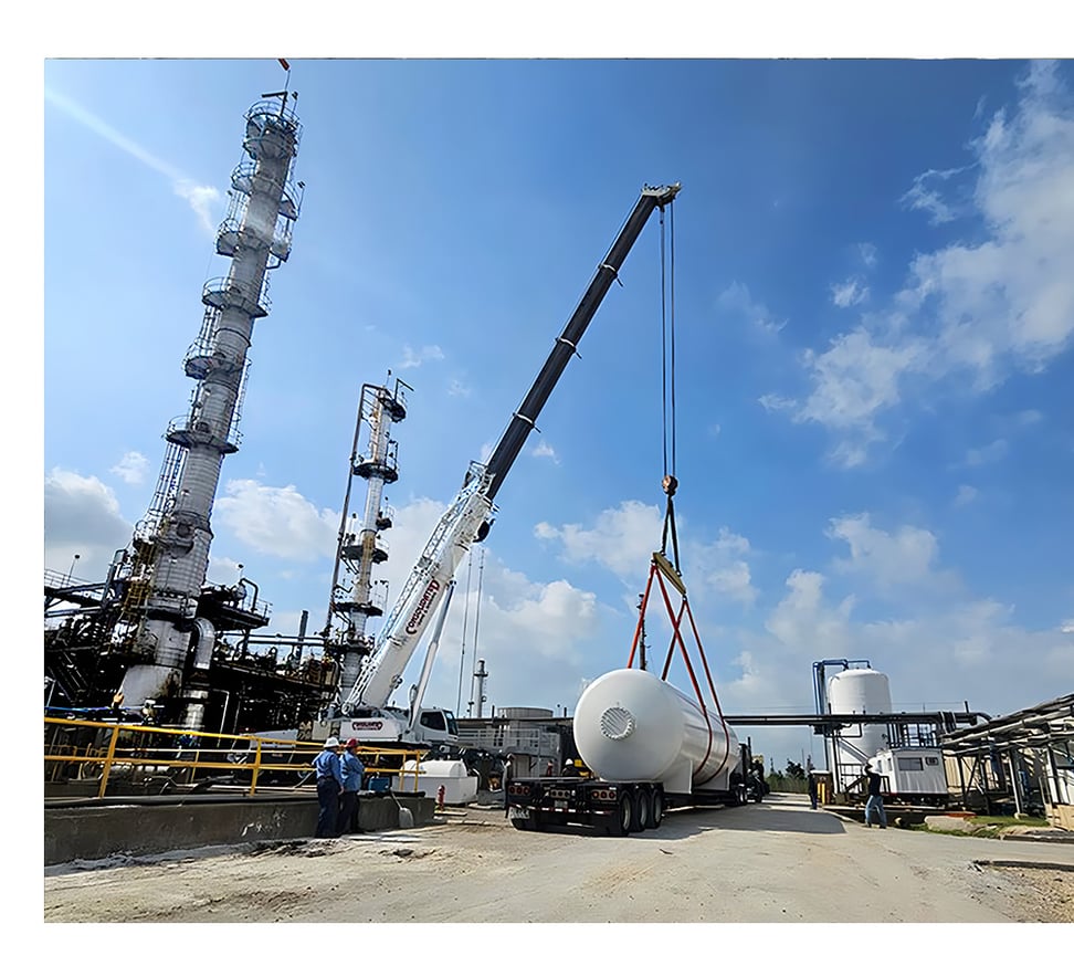 Petrochem - Tanks & Equipment Installation - 2