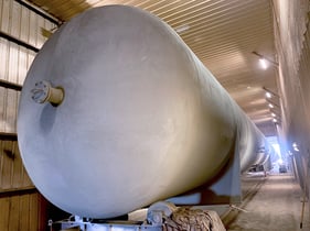 Tanks & Vessels - Blasting & Coating