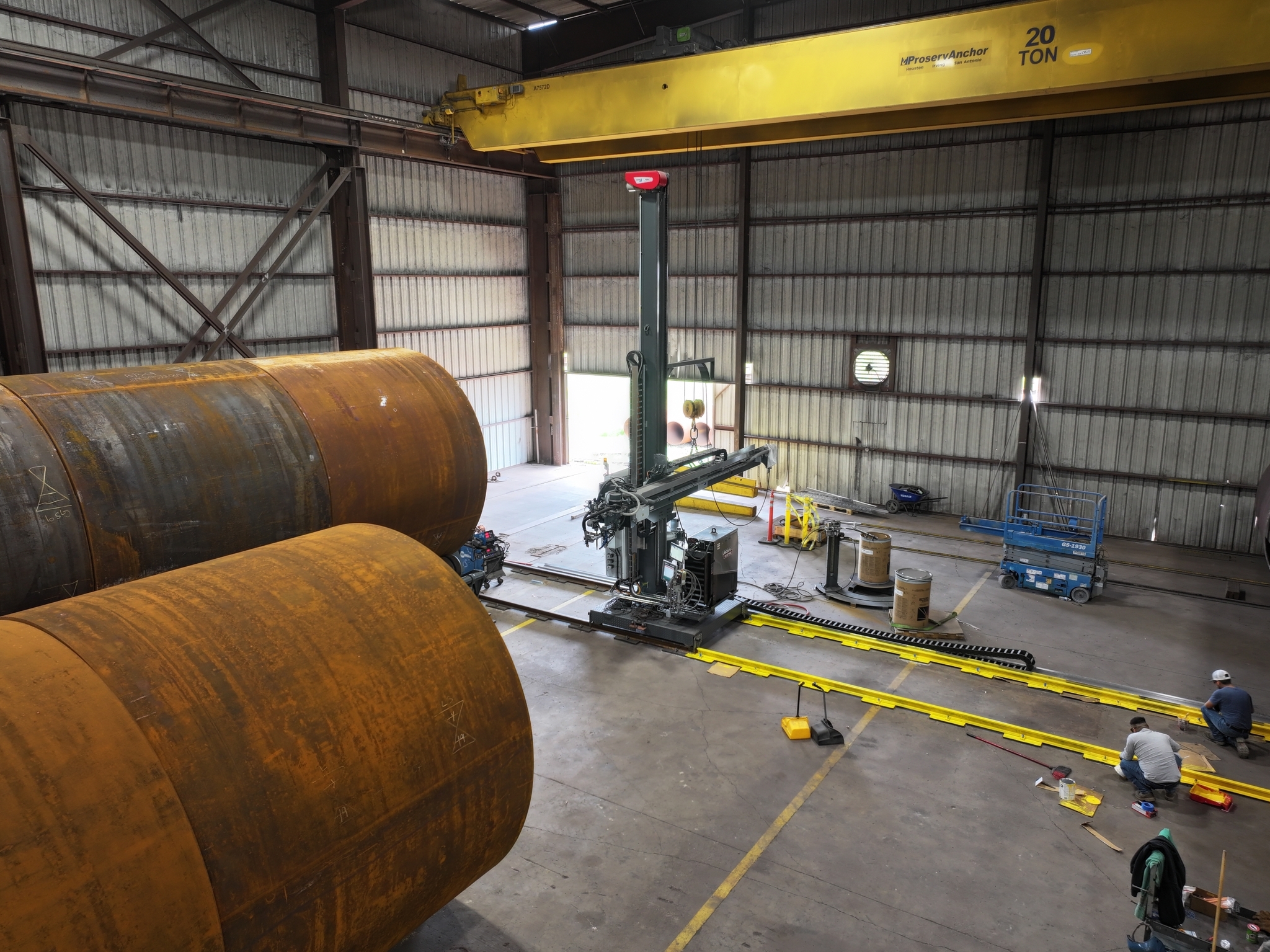 Expanding What's Possible: New Plate Roller & Growing Line Coming to TransTech Fabrication