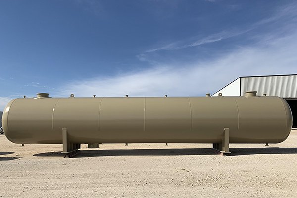 Horizontal Vessel Type Slug Catcher Engineering Design Fabrication