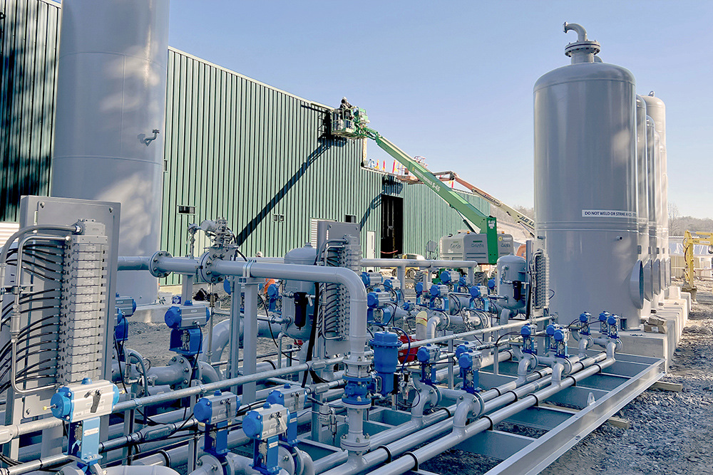Renewables Infrastructure Solutions | Transtech Fabrication