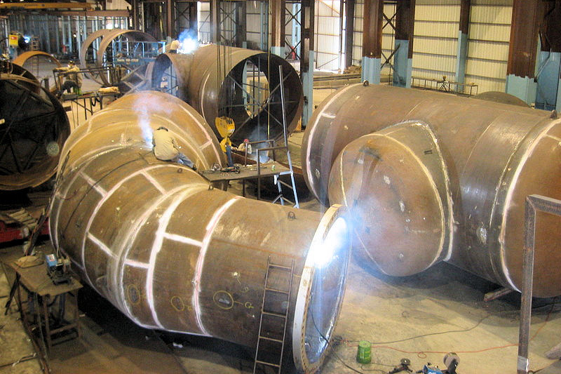Industrial Fabrication Services - Largy Heavy Wall Steel Piping
