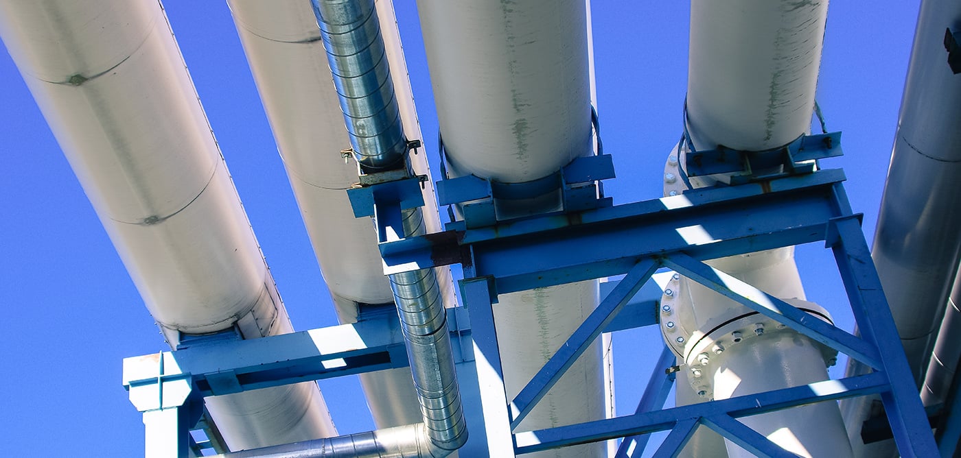 Process Piping Fabrication - Process Pipe Modules Fabrication
