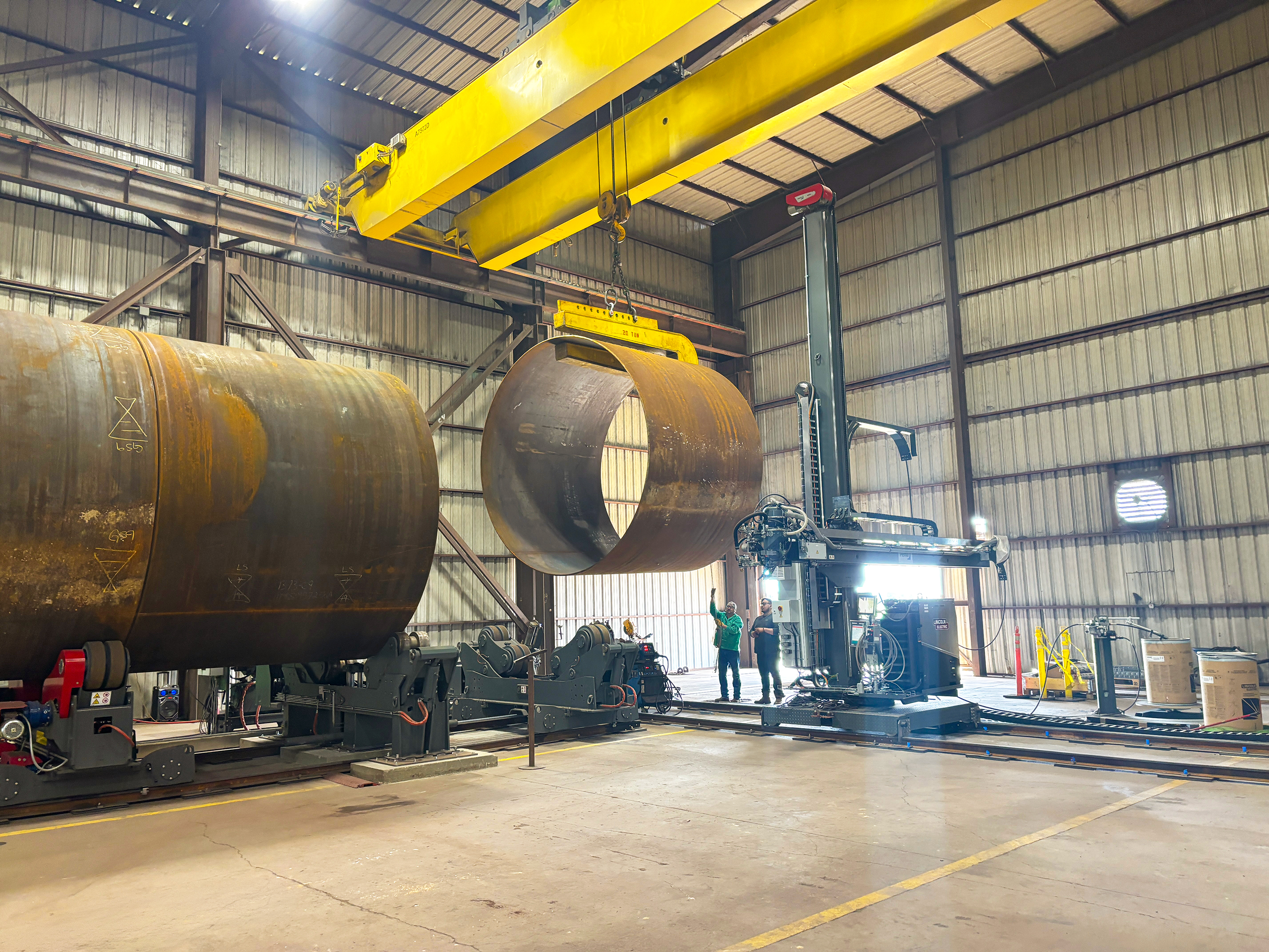 Expanding What's Possible: New Plate Roller & Growing Line Coming to TransTech Fabrication