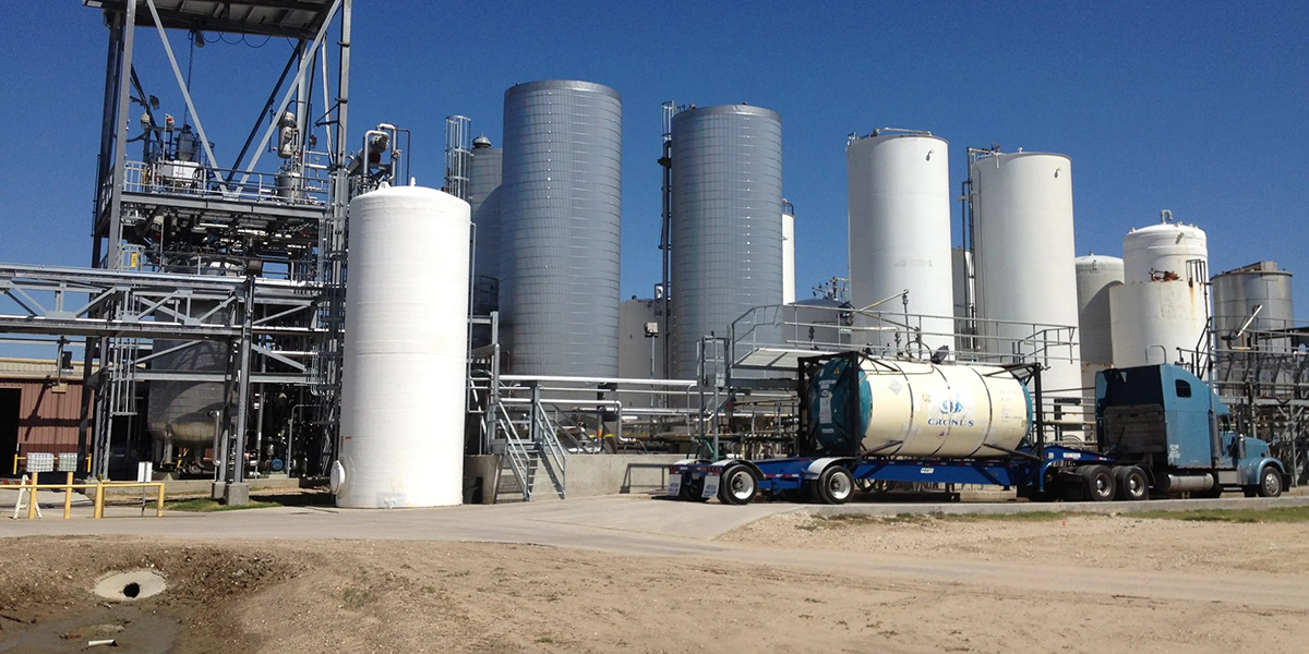 API Storage Tank Fabrication for Chemical Industry - Specialty Chemical