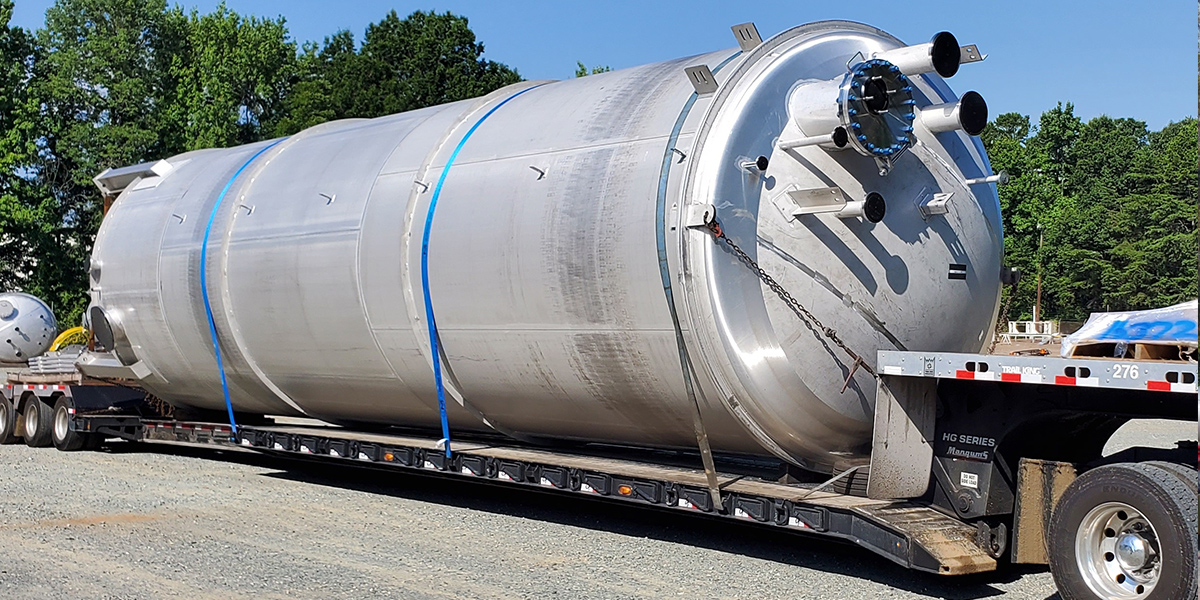 ASME Pressure Vessel Fabrication - Chemical - 2