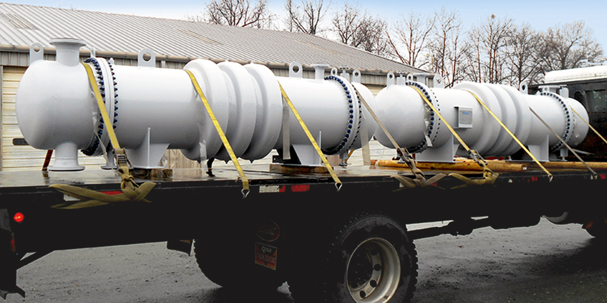 Custom Heat Exchanger Fabrication - Petrochem