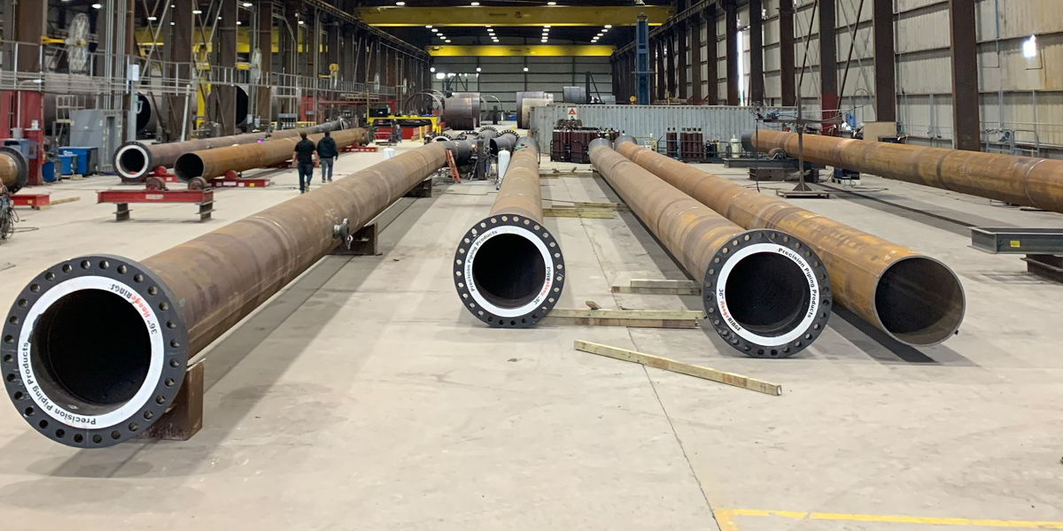 Custom Industrial Fabrication - Large-scale Piping - Steel Beams - Skids - for Chemical Industry 2