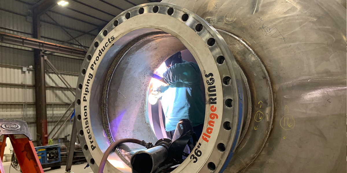 Flare Knockout Drum Fabrication