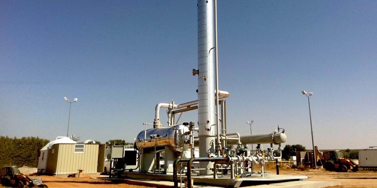 Glycol - TEG - Dehydration Units Fabrication Services