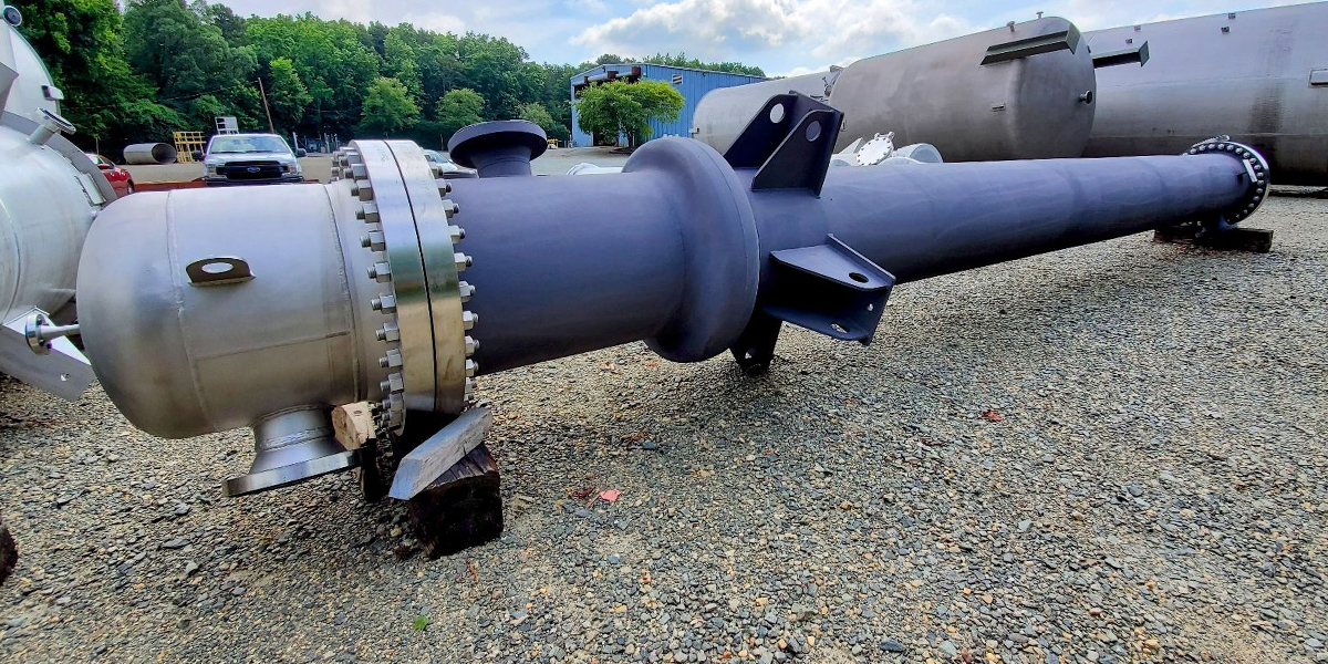 Heat Exchanger Fabrication for Chemical Industry 2