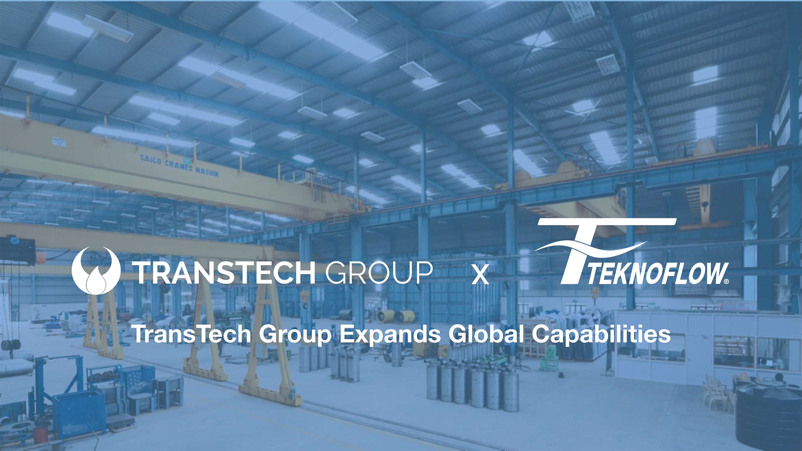 TransTech Group Expands Global Capabilities with Teknoflow Investment